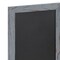 Flash Furniture 11 x 17 Rustic Gray Magnetic Hanging Chalkboard HGWA-GDIS-CRE8-962315-GG - alternate 5